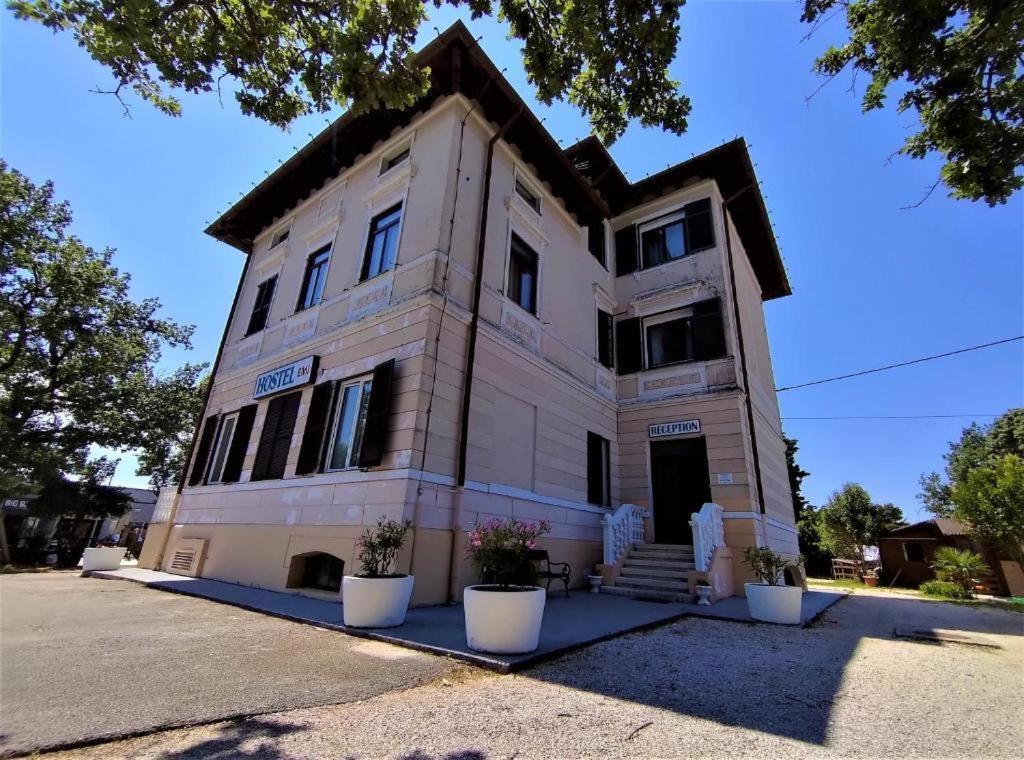 Hotel San Valentino Bašanija Exterior foto