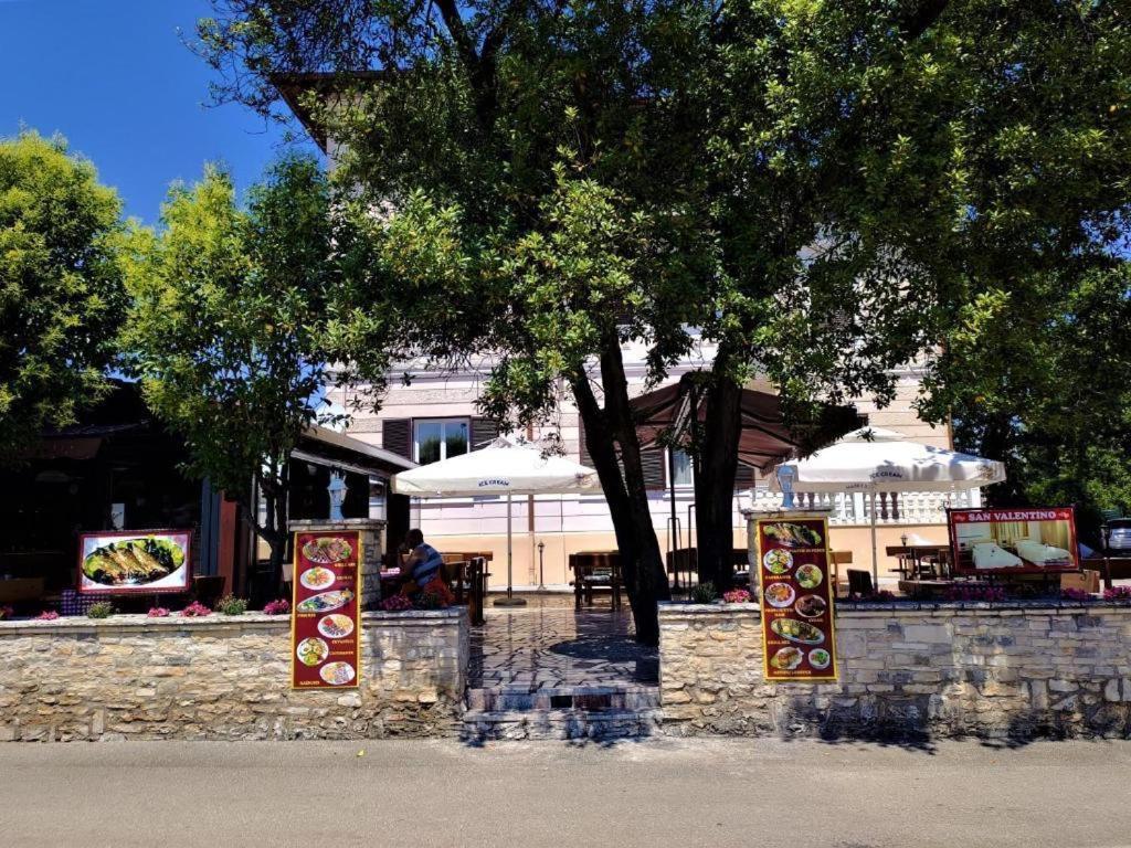 Hotel San Valentino Bašanija Exterior foto