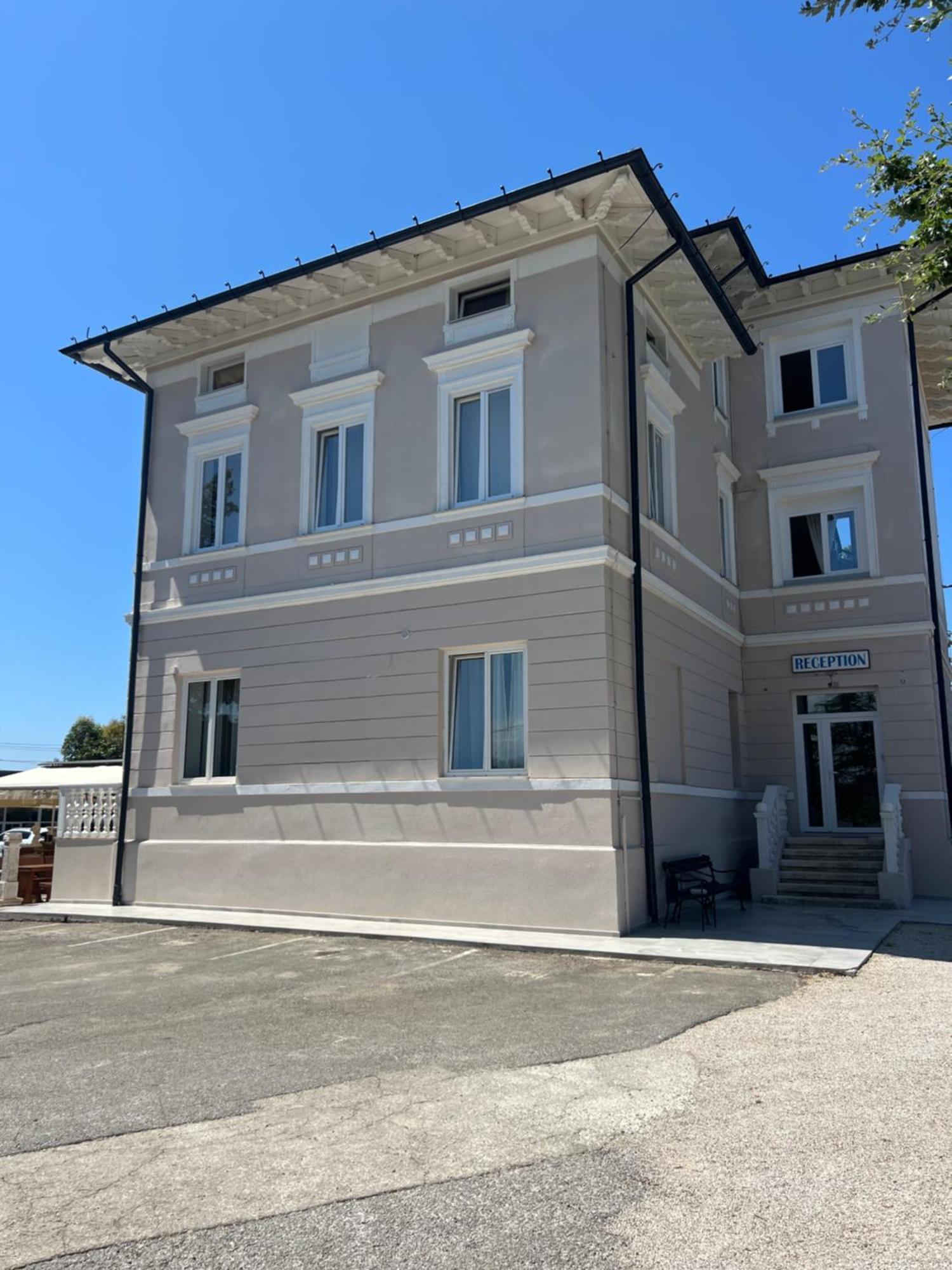 Hotel San Valentino Bašanija Exterior foto